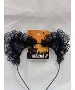 Scunci ￼ Halloween Lace Cat Ear Headband￼ Black Buy More Save &amp; COMBINE ... - $5.84 CAD