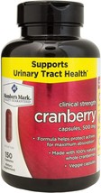 Members Mark Clinical Strength Cranberry, 500mg - £31.16 GBP