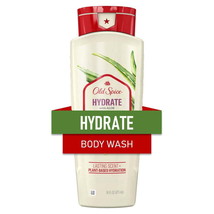 Old Spice Men&#39;s Body Wash for Men, Hydrate with Aloe, 18 fl oz(D0102HR20U2.) - £28.18 GBP