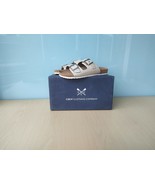 CREW CLOTHING COMPANY GEMMA LEATHER SANDAL WORLDWIDE SHIPPING T 11 - $584.96 MXN