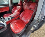 2018 2024 Alfa Romeo Stelvio OEM Red Front Left Seat Non Heated - $433.13