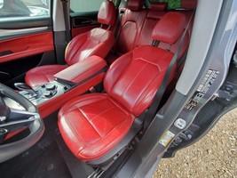 2018 2024 Alfa Romeo Stelvio OEM Red Front Left Seat Non Heated - £338.30 GBP
