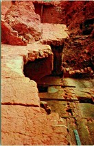 Cliff Dwelling Tonto National Monument Roosevelt Arizona UNP Chrome Postcard A10 - £4.63 GBP
