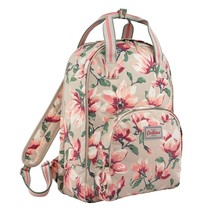 CathKidston Matt Multi Pocket Backpack Fit 13&quot; Laptop Magnolia Stone 671835 - £43.49 GBP