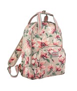 CathKidston Matt Multi Pocket Backpack Fit 13&quot; Laptop Magnolia Stone 671835 - £43.85 GBP