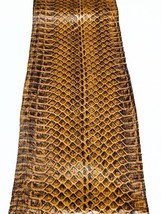 Veg Tanned Cobra Snake Leather Skin Snakeskin Hide Leathercraft Supply Y... - $424.85 MXN+