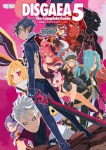 Disgaea 5 The Complete Guide Japanese Book from Japan - £70.34 GBP