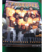 2004  University of TENNESSEE FOOTBALL Media Guide 2004 Captains - £13.65 GBP