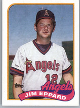 1989 Topps 42 Jim Eppard  Los Angeles Angels - £0.77 GBP