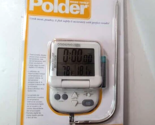 Polder Cooking Timer Meat Poultry Fish 362-90 NEW - $24.70
