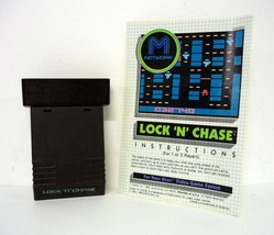 Lock N Chase Atari 2600 Video Game Cartridge w/Instruction Manual 1982 - £2.89 GBP