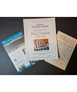 Gen Platoff Don Cossack Chorus January 17 1948 Chicago Orchestra Hall Pl... - $715.09 MXN