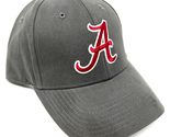 Grey MVP Alabama Crimson Tide Adjustable Hat - £22.15 GBP