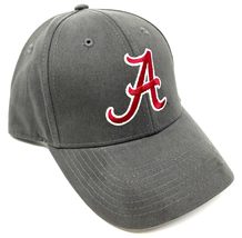 Grey MVP Alabama Crimson Tide Adjustable Hat - £22.25 GBP