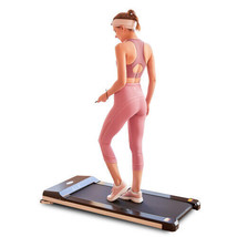 Walking Pad Treadmill Under Desk for Home Office Fitness, Mini Portable ... - $287.67