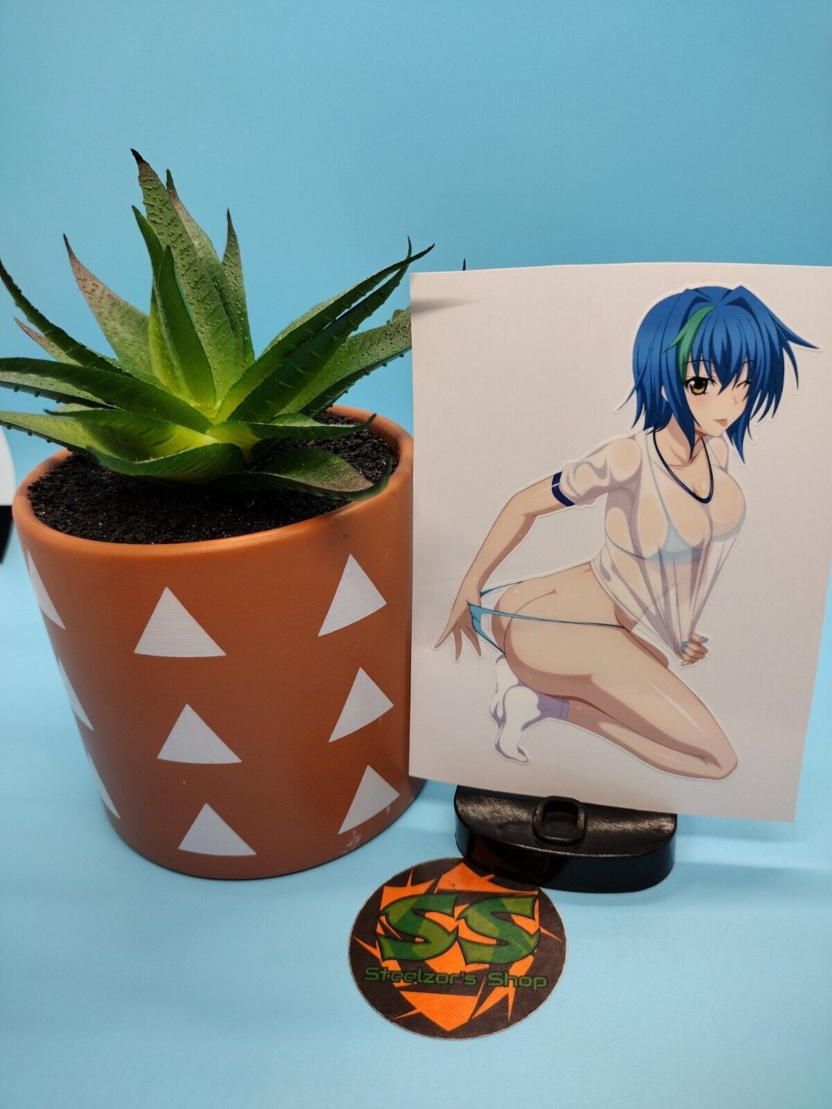 High School DxD - Xenovia Quarta (Wet T-Shirt) - Waterproof Vinyl Sticke... - $5.99