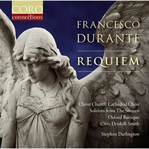 Durante:Requiem [Christ Church Cathedral Choir; Oxford Baroque; Stephen Darlingt - £14.93 GBP