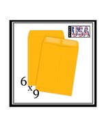 6 x 9,  Mailer Envelope, Shipping Bag, Letter Card, envelope. NO BUBBLE - $11.88+