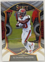 2020-2021 Panini Select Keshawn Vaughn Rookie Concourse #73 Tampa Bay Buccaneers - £2.27 GBP