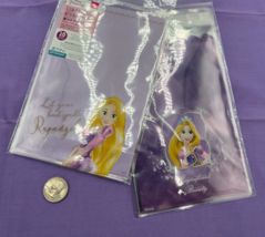 Disney Rapunzel and &quot;Magnificent Beauty&quot; 20 Clear Plastic Bags w/ Bottom Gusset - £23.40 GBP