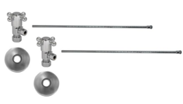 Mountain Plumbing MT4930X-NL/PN Bathroom Sink Supply, Polished Nickel Cr... - $138.59