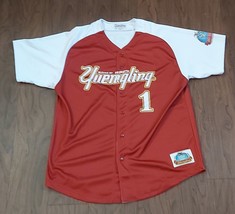 Pre Owned 2009 Yuengling Lager 180th Anniversary Baseball Jersey  XL Extra Large - £50.58 GBP