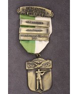 Vintage La Grande Rifle Club 1951 Shooting Medal Standing Junior 1st Cla... - £21.25 GBP