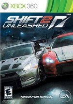 Shift 2 Unleashed - Microsoft Xbox 360 X360 Video Game  - £15.99 GBP