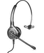 The Leitner Lh240 Is A Corded Office Phone Headset For Landlines, A Corded - £142.40 GBP