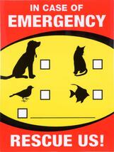 Emergency Pet Rescue Sign 6x4 - €6,89 EUR