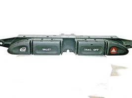 98-99-00-01-02-03 Jaguar XJ8/VALET/4 Way FLASHERS/TRACTION/BUTTON/CONTROL Panel - £22.82 GBP