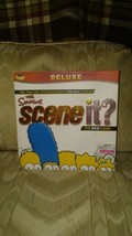 The Simpsons Scene It Deluxe DVD Board Game Complete Screen Life Games Ages 13+ - $22.76