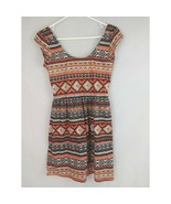 GB Sleeveless Dress With Aztec Design Size Small - $12.86