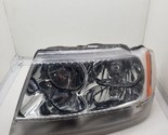Driver Headlight Crystal Clear Fits 99-04 GRAND CHEROKEE 312894 - $60.29