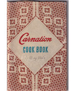 1941 Carnation Cook Book by Mary Blake. Early Cookbook Recipe Book Lace ... - £5.63 GBP