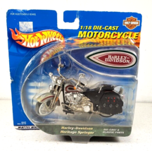 Hot Wheels Harley Davidson Motorcycle-Heritage Springer, Unopened, 2000 - $13.14