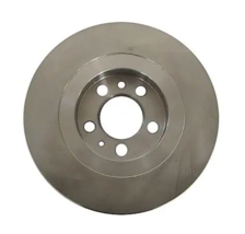 Pair of Front Coated Disc Brake Rotors For Volkswagen Jetta Beetle Golf ... - $79.00
