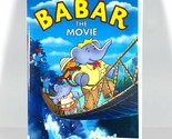 Babar - The Movie (DVD, 1989, Full Screen) Like New !    Elizabeth Hanna - $11.28