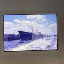 35mm Slide Cargo Ship Jaladhir Color 1967 - £18.79 GBP