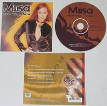 How Will I Know [Audio CD] Miisa - £7.90 GBP