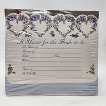 Bridal Shower Invitation 8-Pack A Shower for the Bride-To-Be Made in USA - $12.82