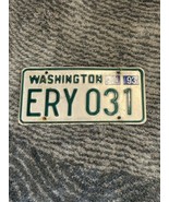 1993 Washington license plate ERY 031 DMV Ford Chevy Dodge Vintage Auto - $39.60