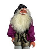 vintage Santa jester shelf sitter whimsical 30” - £61.85 GBP