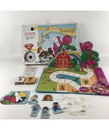Barney Sounds Of Fun Electronic Talking Board Game Vintage 1993 Parker T... - $79.81 CAD