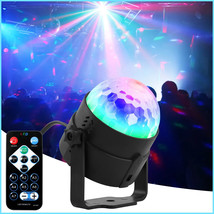 Party Magic Ball Light – LED RGB Rotating Disco Lights for Party, Club &amp;... - £11.99 GBP