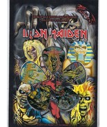 IRON MAIDEN &#39;Early Years&#39; Set of 5 Guitar Picks/Plectrums ~Licensed~ - £10.27 GBP