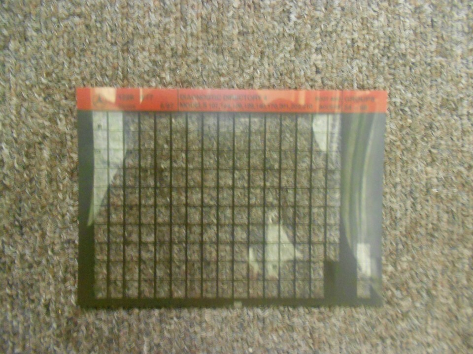 1997 Mercedes Modèle 107 124 126 129 140 170 Diagnostic Répertoire 4 Cor... - $10.02