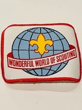 Boy Scouts Cub Girl Patch Council Badge Memorabilia vtg Wonderful World ... - £11.61 GBP