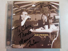 Silver Shoes Old Friend Autographed 16 Trk Cd Beatles &amp; James Taylor Covers Oop - £6.91 GBP