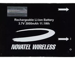 New OEM Novatel Verizon Jetpack MiFi 4620L Hotspot 3000mAh Original Battery - $13.05